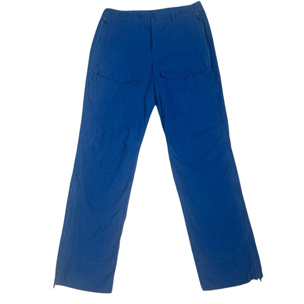 Armani Exchange Electric Blue Cord Pants NWT